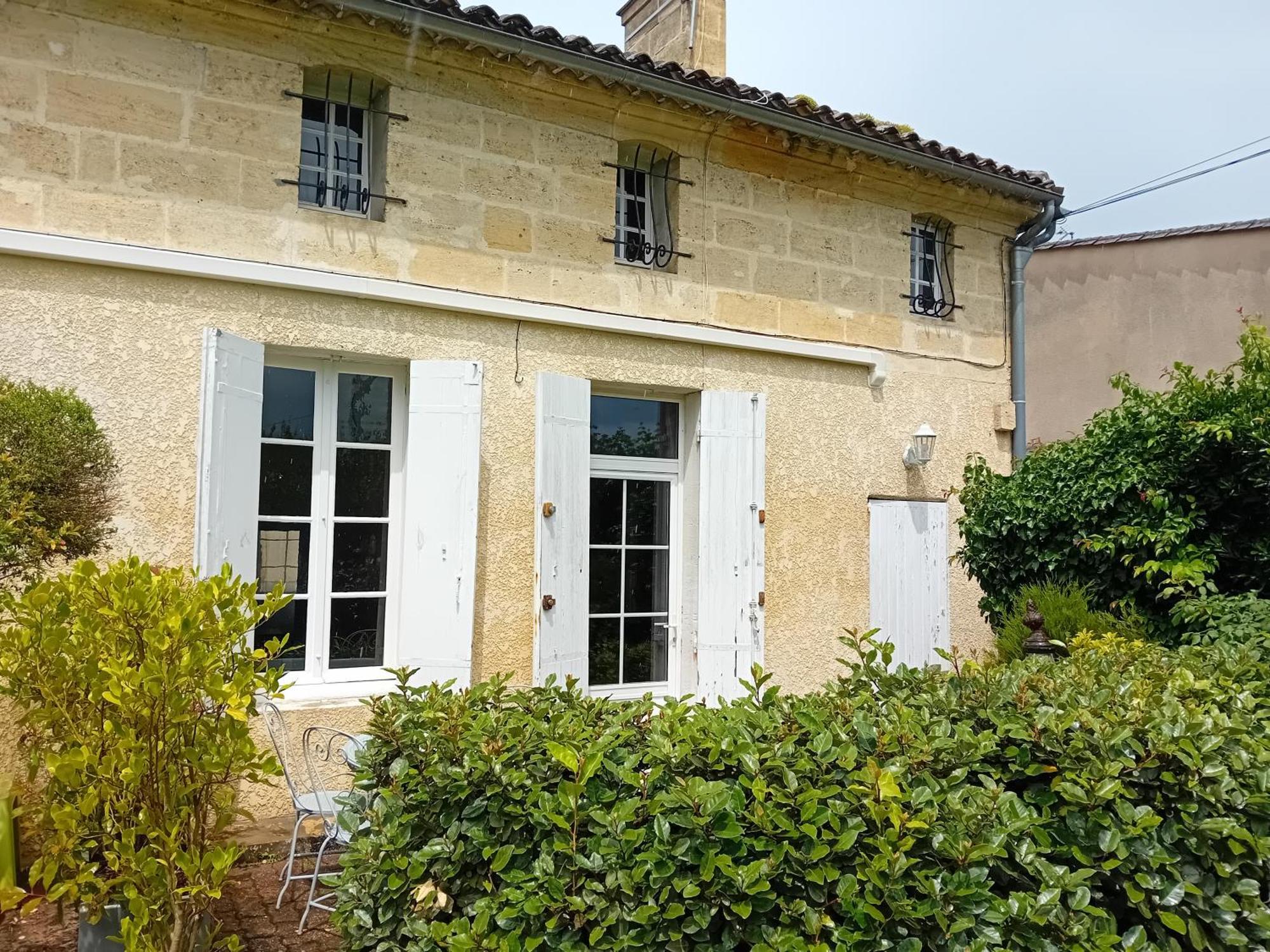 Maison De Charme-Castillon-St-Emilion Saint-Magne-de-Castillon Exterior foto